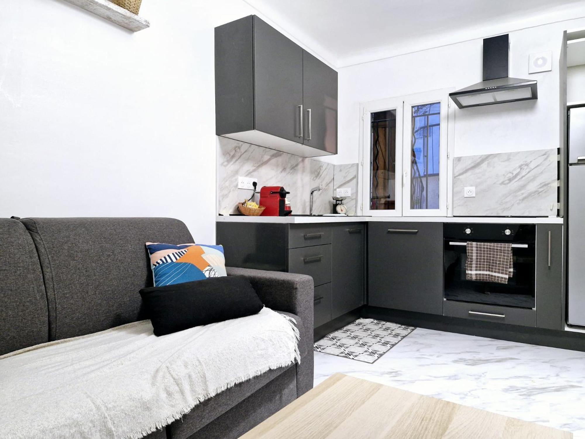 Appartement 13 Impasse Cognet Nizza Esterno foto