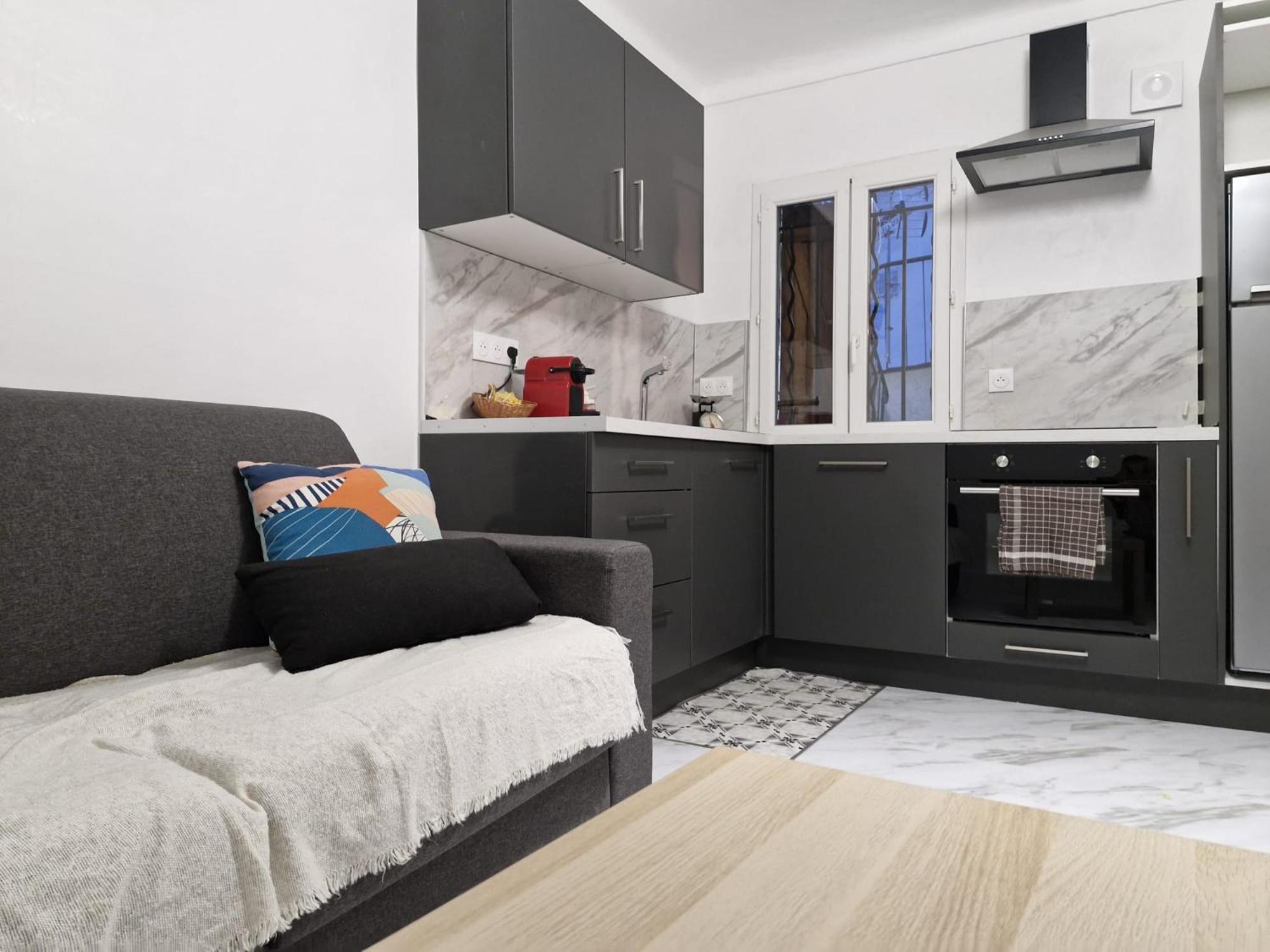 Appartement 13 Impasse Cognet Nizza Esterno foto